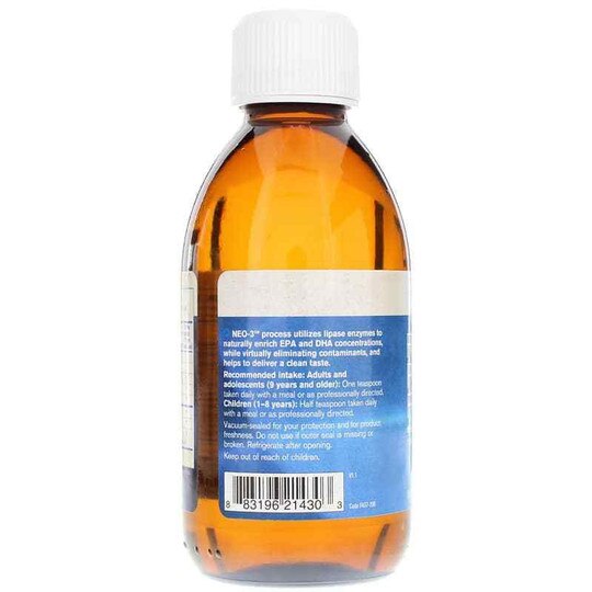 Finest Pure Fish Oil Liquid, PHX
